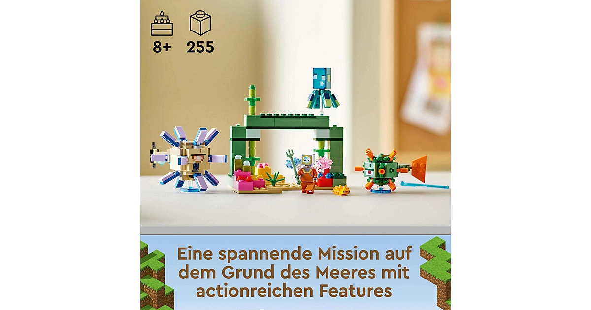 LEGO® 21180 Das Wächterduell