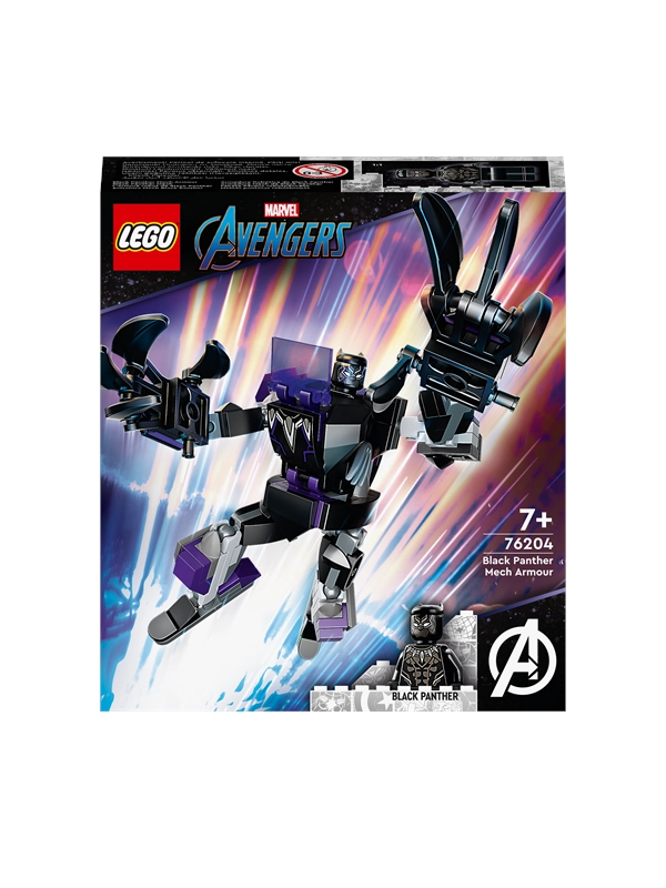 LEGO® 76204 Black Panther Mech