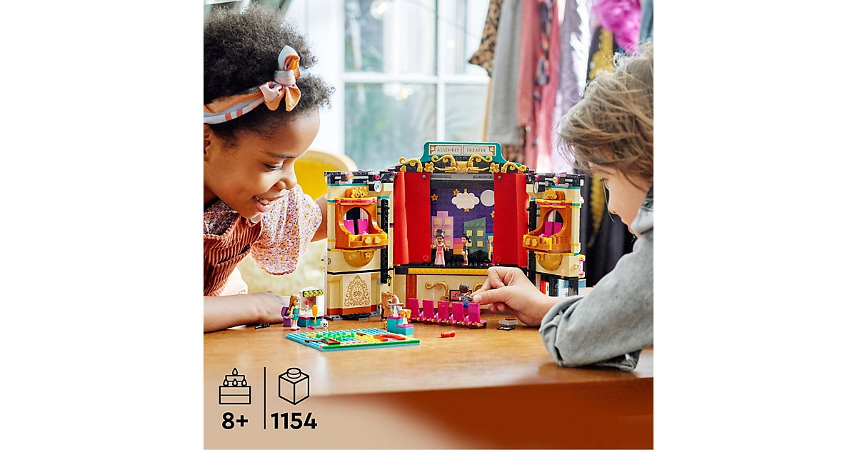 LEGO® Andreas Theaterschule
