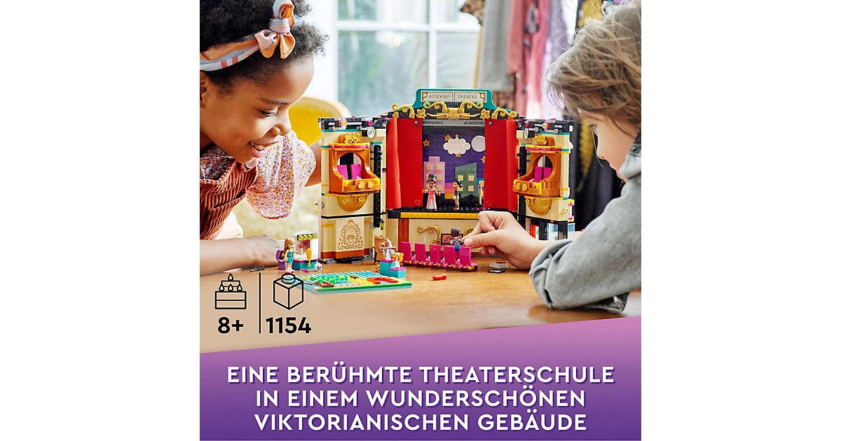 LEGO® Andreas Theaterschule