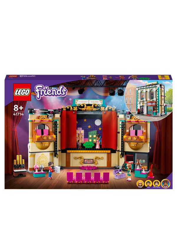 LEGO® Andreas Theaterschule