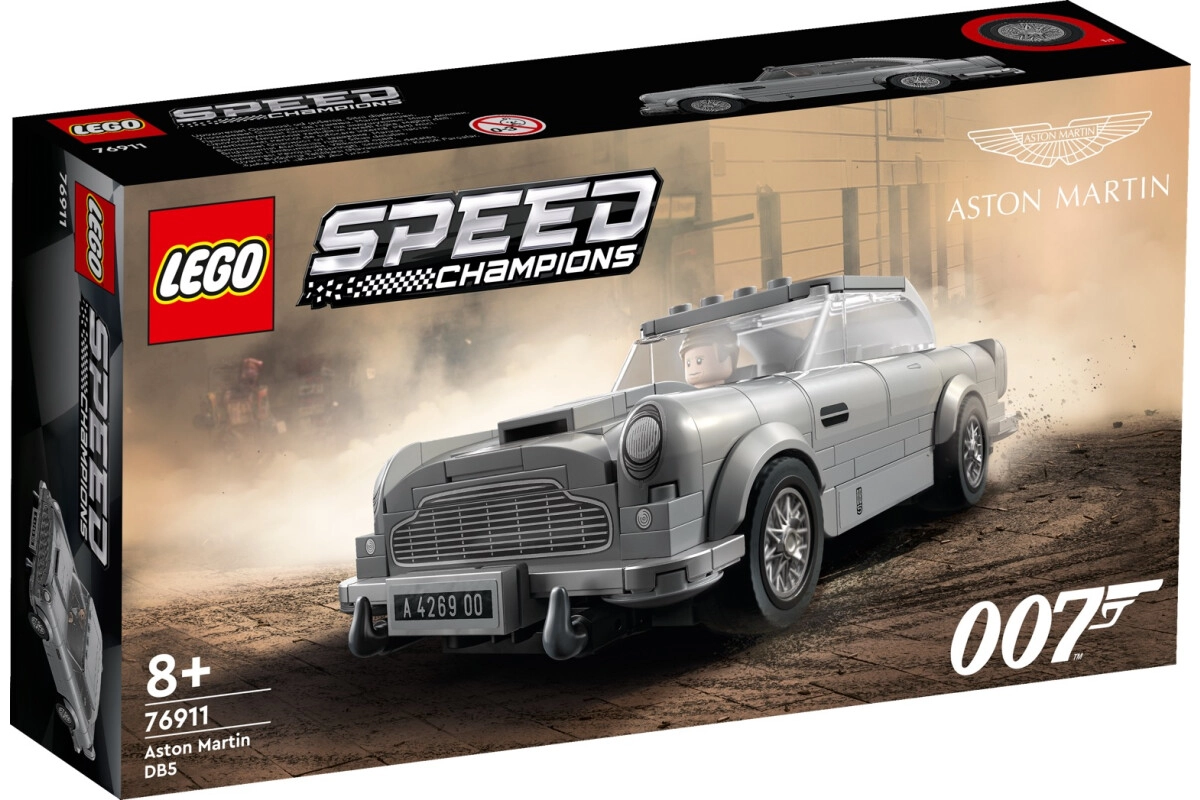 LEGO® Speed Champions 007 Aston Martin DB5 (76911); Bauset (298 Teile)