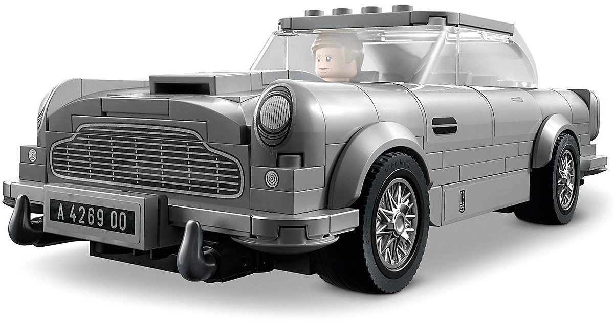 LEGO® Speed Champions 007 Aston Martin DB5 (76911); Bauset (298 Teile)