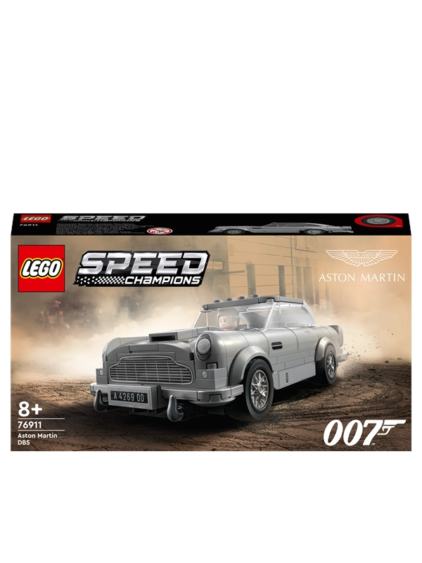 LEGO® Speed Champions 007 Aston Martin DB5 (76911); Bauset (298 Teile)