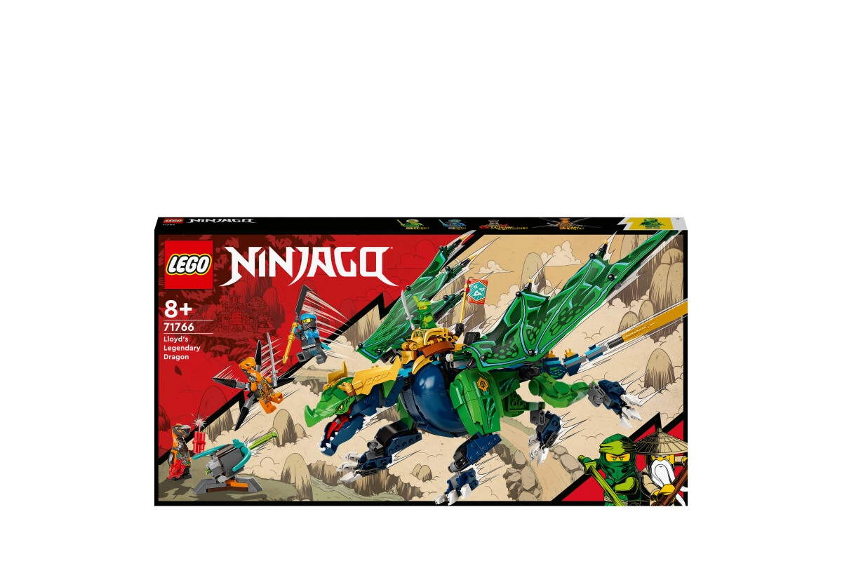 LEGO® 71766 Lloyds legendärer Drache