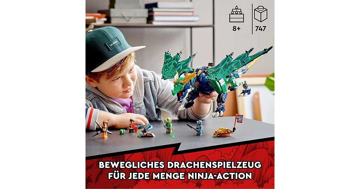 LEGO® 71766 Lloyds legendärer Drache