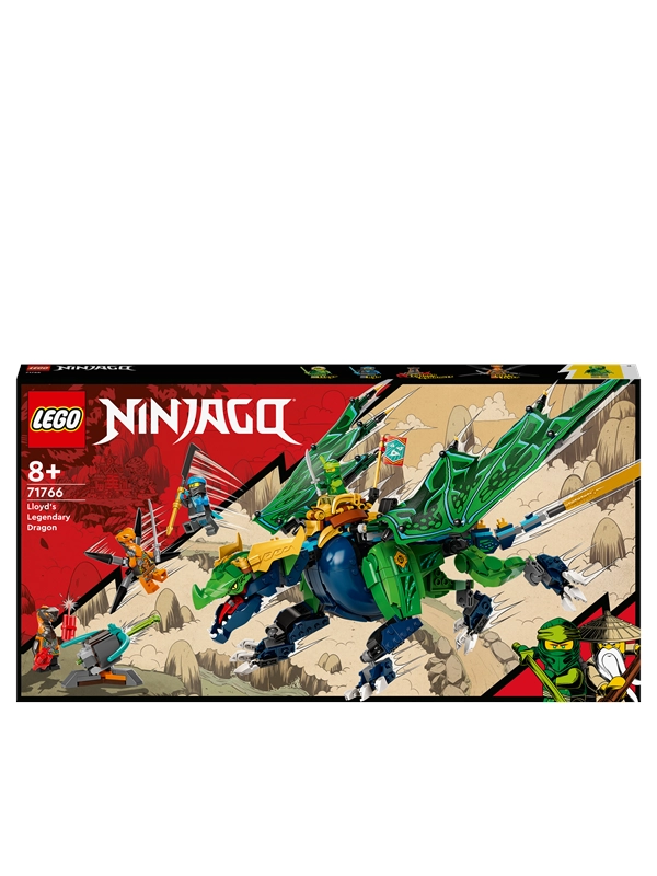 LEGO® 71766 Lloyds legendärer Drache