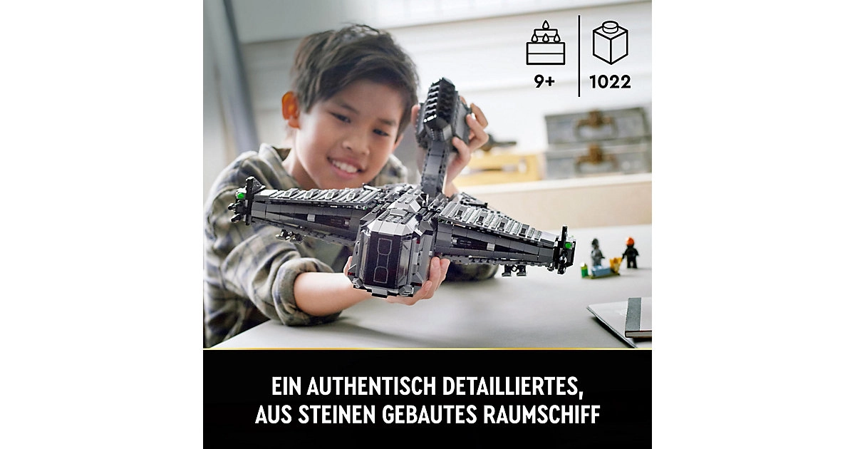 LEGO® Star Wars™: Die Justifier™ (75323); Bauset (1.022 Teile)