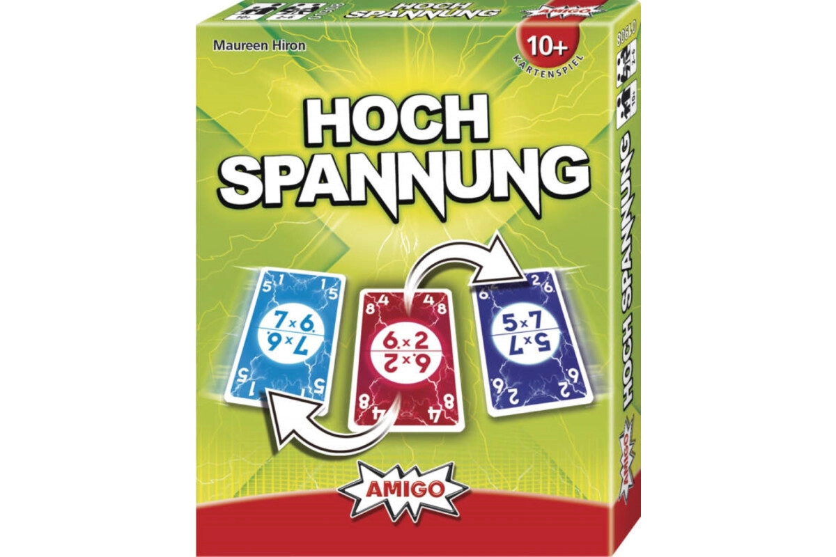 Hochspannung Amigo Kartenspiel ab 10 Jahre