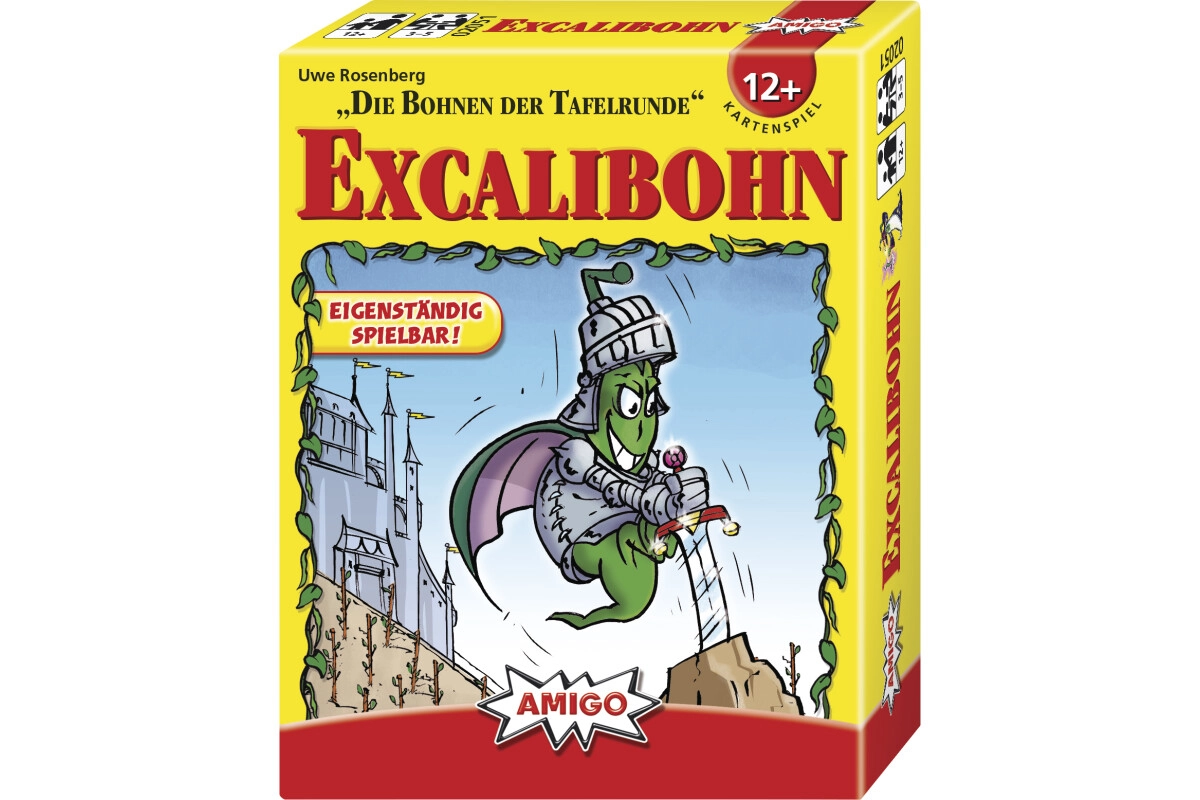 Amigo Excalibohn - Kartenspiel für 3-5 Spieler ab 12 Jahren