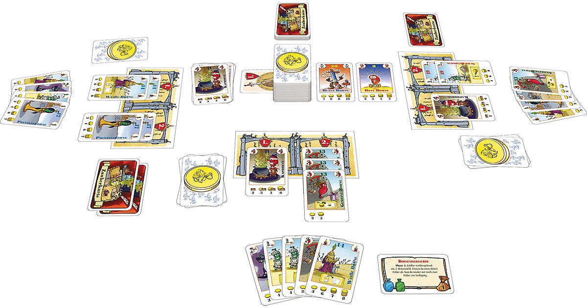 Amigo Excalibohn - Kartenspiel für 3-5 Spieler ab 12 Jahren