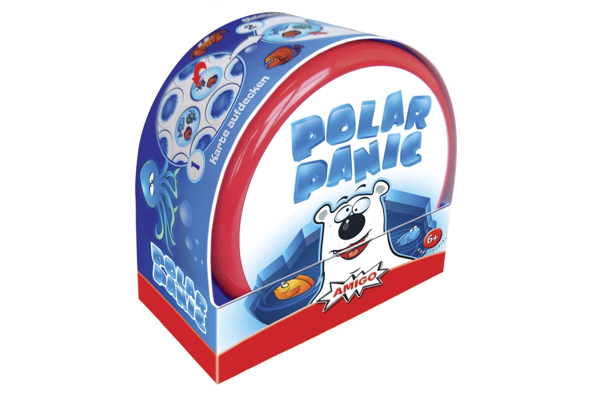 Polar Panic - Kartenspiel für 2-6 Spieler ab 6 Jahren