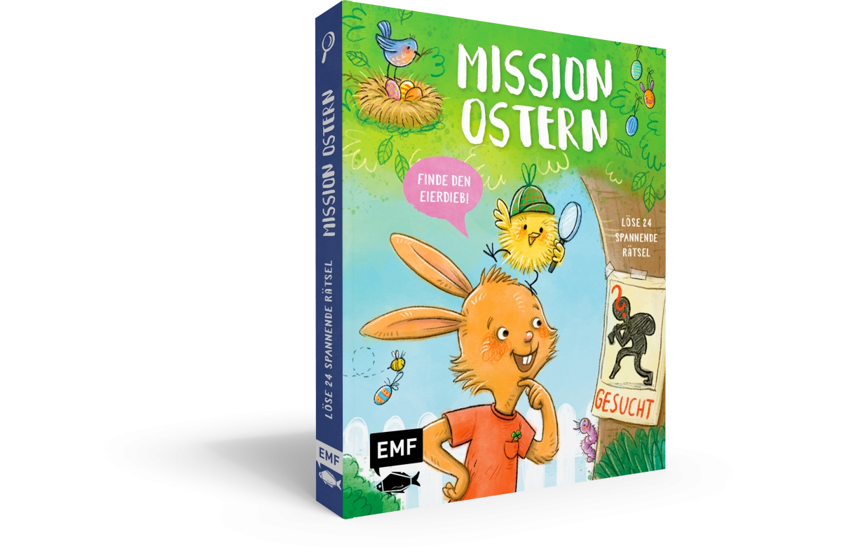 Mission Ostern Finde den Eierdieb!