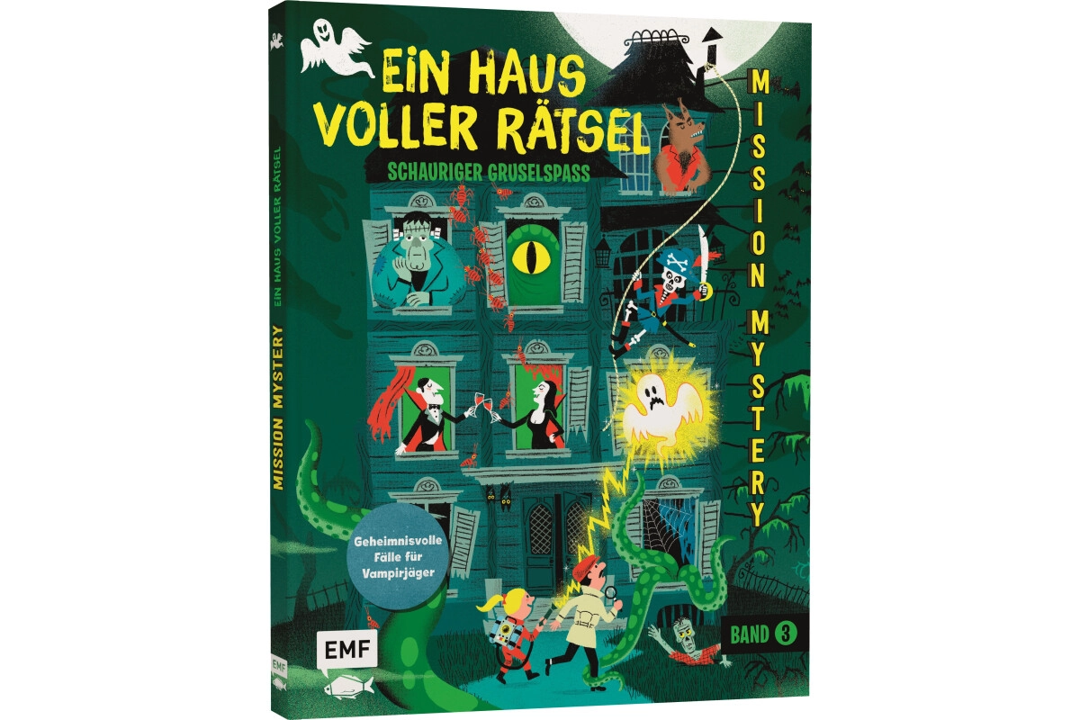 Mission Mystery Ein Haus voller Rätsel: Schauriger Gruselspaß Band 3