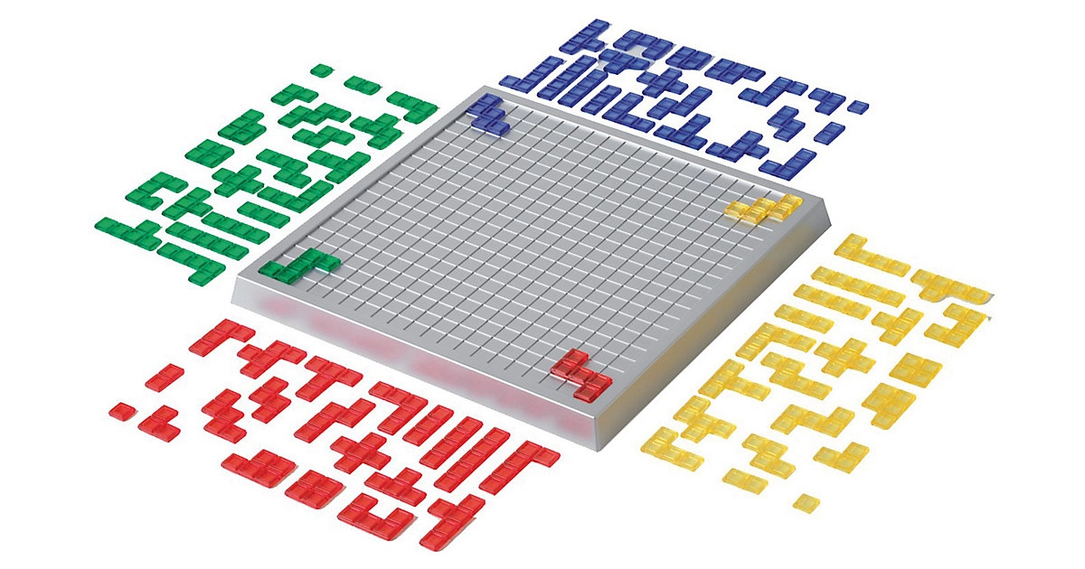 Blokus - Brettspiel für 2-4 Spieler ab 7 Jahren