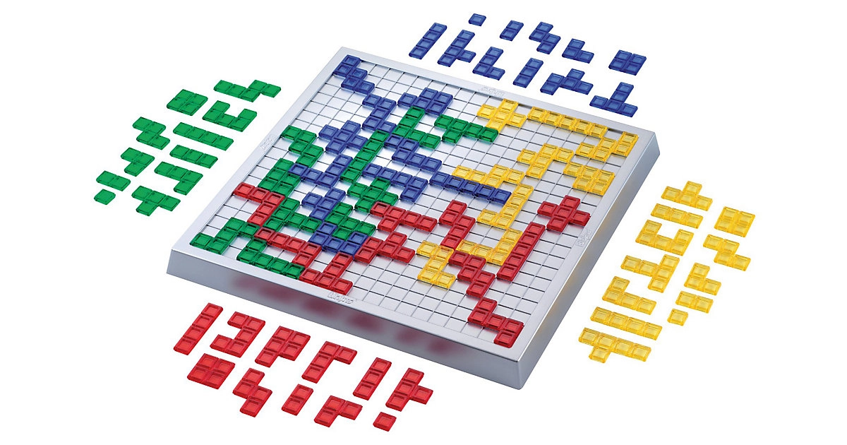 Blokus - Brettspiel für 2-4 Spieler ab 7 Jahren