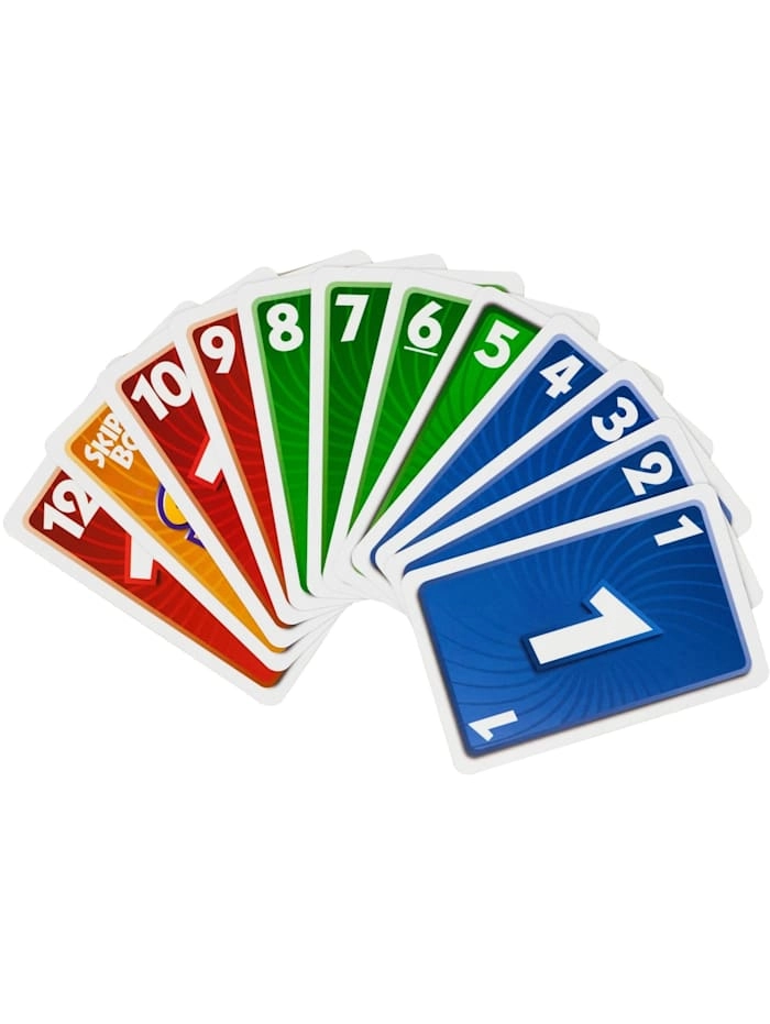 Mattel Skip-Bo Kartenspiel ab 7 Jahre