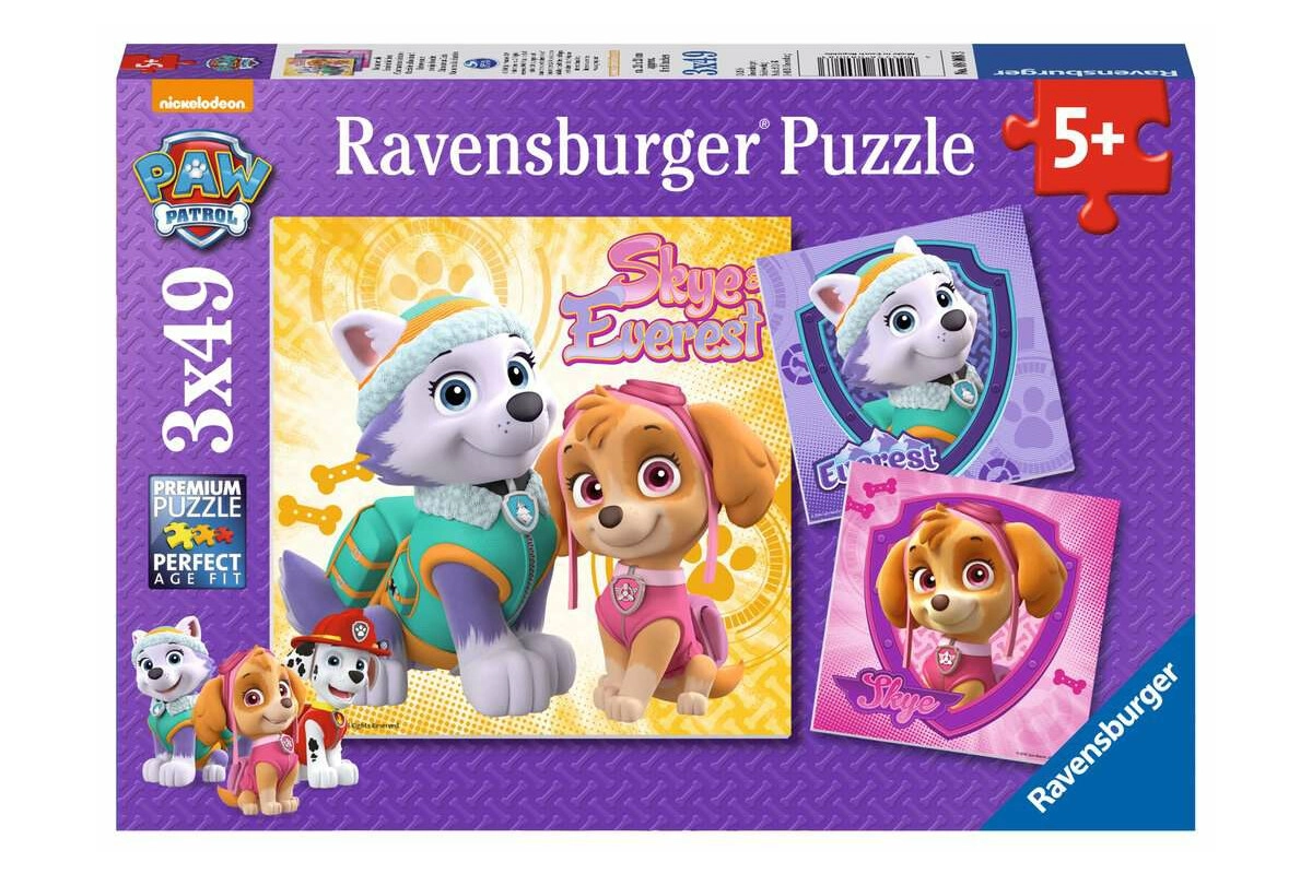 Ravensburger Puzzle Paw Patrol Bezaubernde Hundemädchen ab 5 Jahren