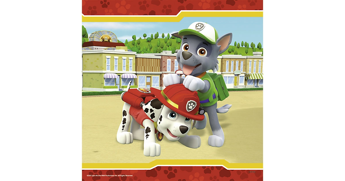 Ravensburger Puzzle Paw Patrol Helden mit Fell ab 5 Jahren