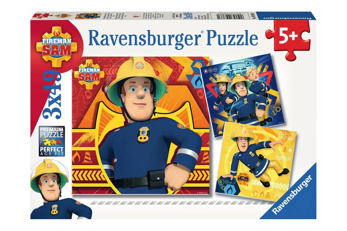 Ravensburger Puzzle Bei Gefahr Sam rufen ab 5 Jahren