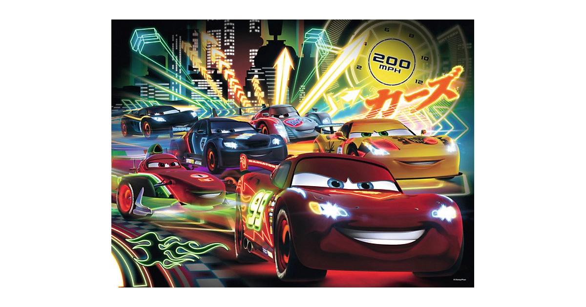 Ravensburger Puzzle Cars Neon ab 6 Jahren