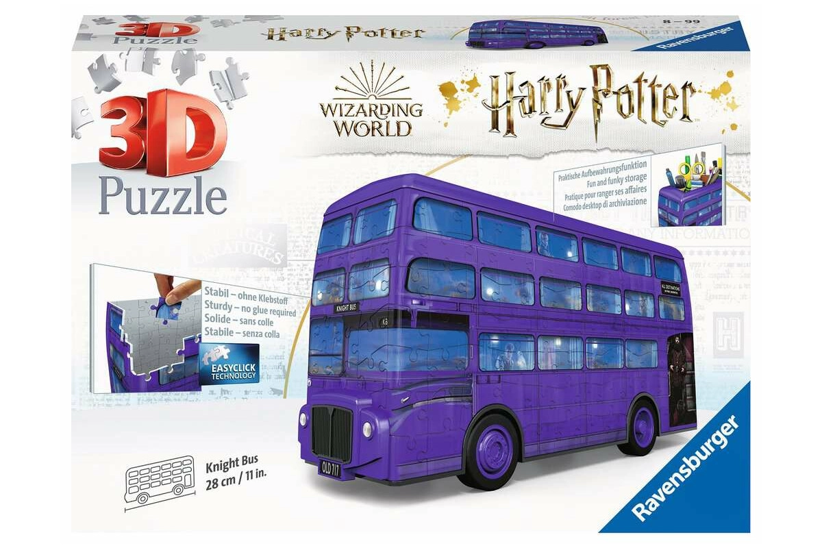 Ravensburger 3D Puzzle: Knight Bus - Harry Potter