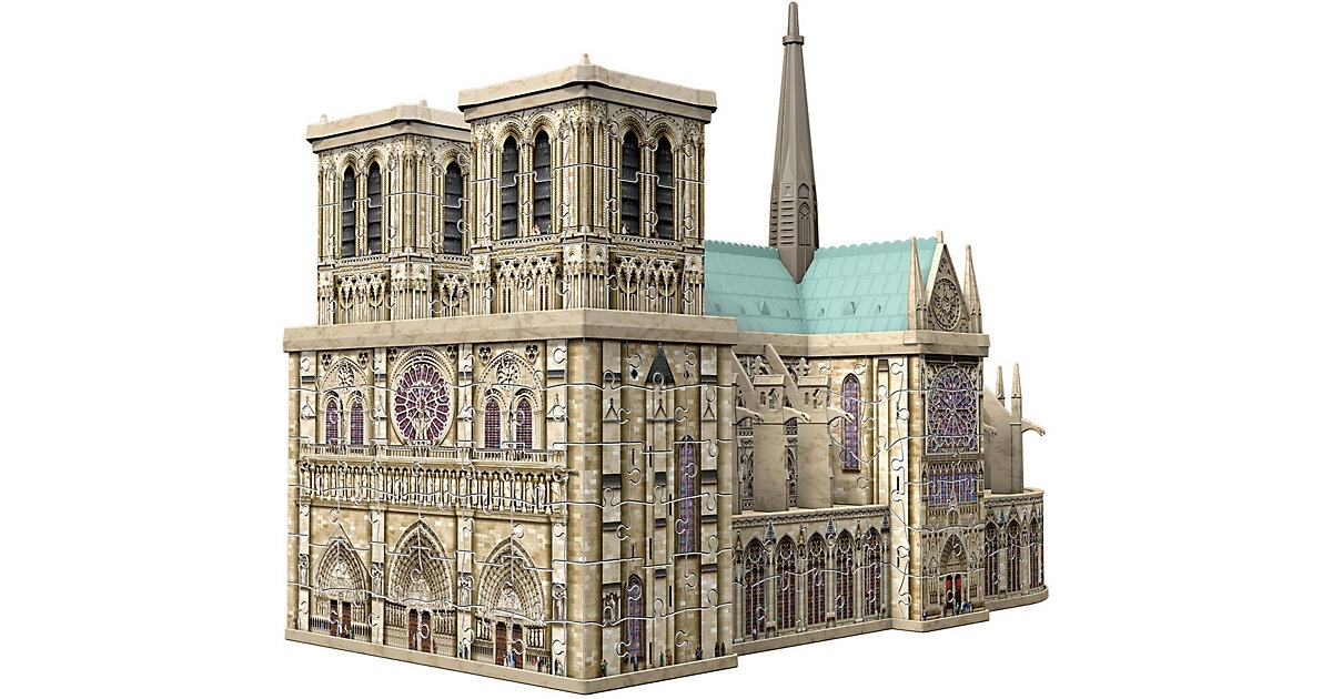 Notre Dame de Paris - 3D Puzzle