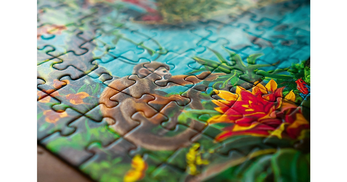 Ravensburger Exit Puzzle Kids Die Dschungelexpedition ab 9 Jahren