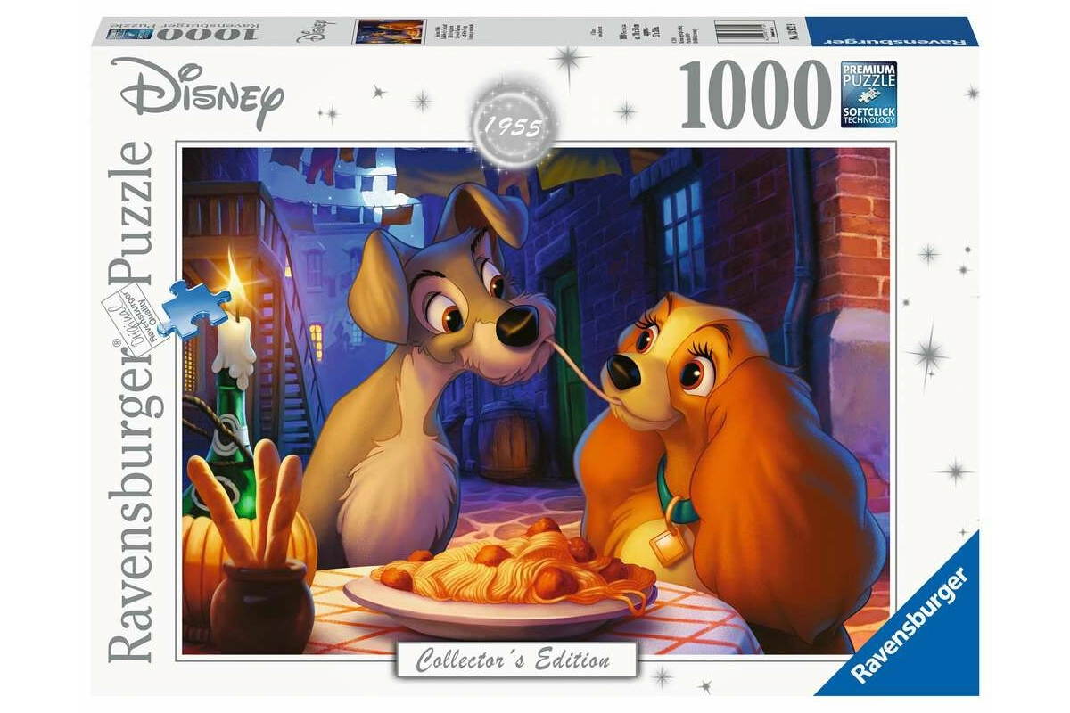 Ravensburger 1000 Teile Puzzle Susi und Strolch