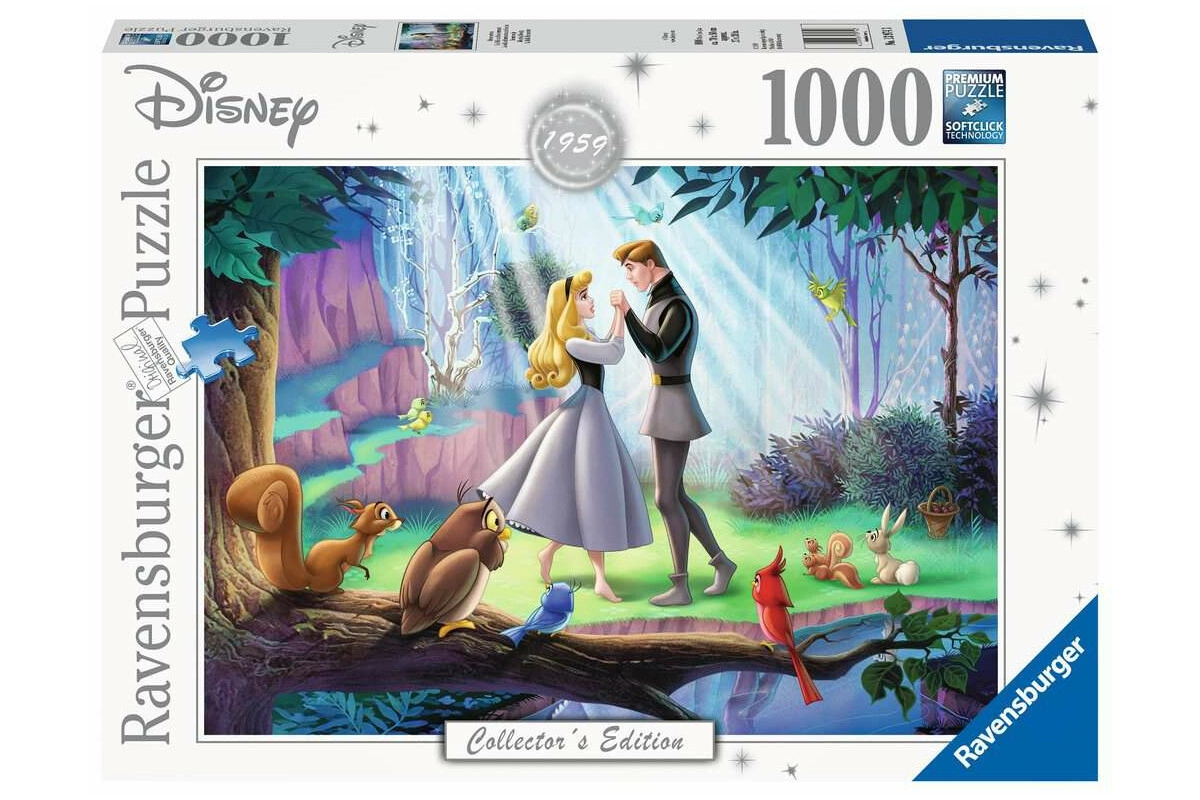 Ravensburger 1000 Teile Puzzle Dornröschen