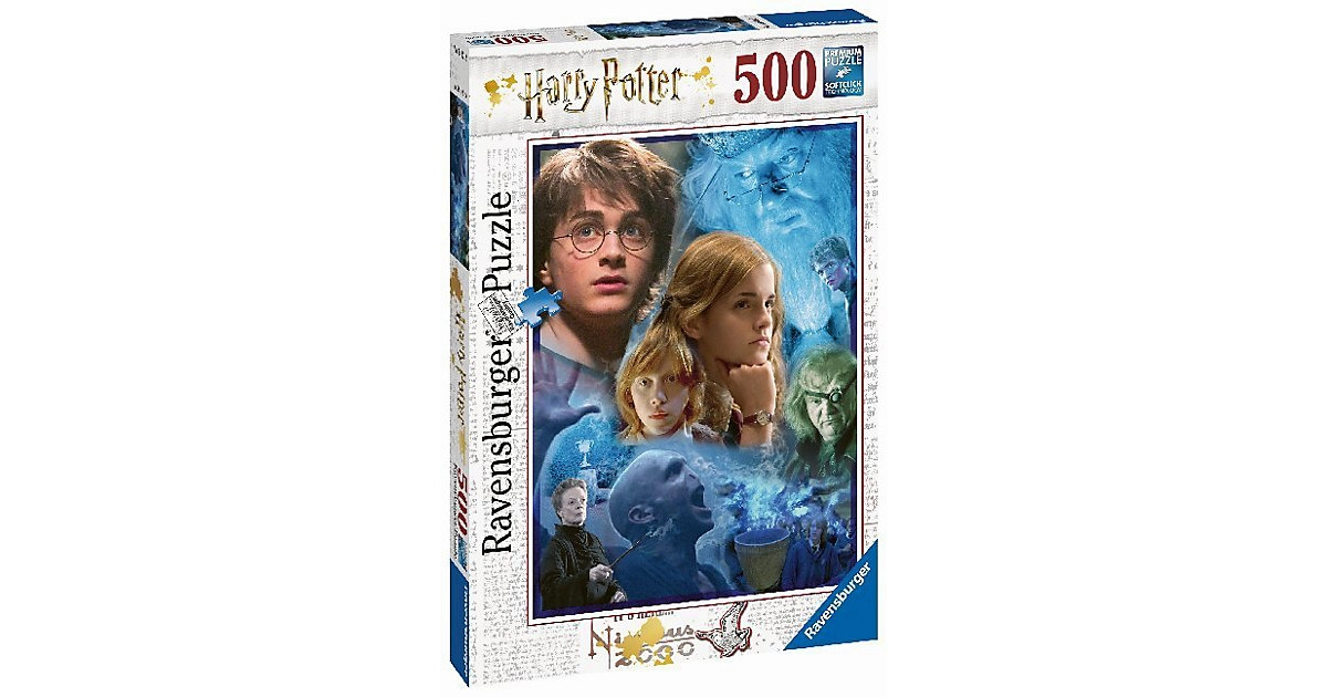 Ravensburger 500 Teile Puzzle: Harry Potter in Hogwarts