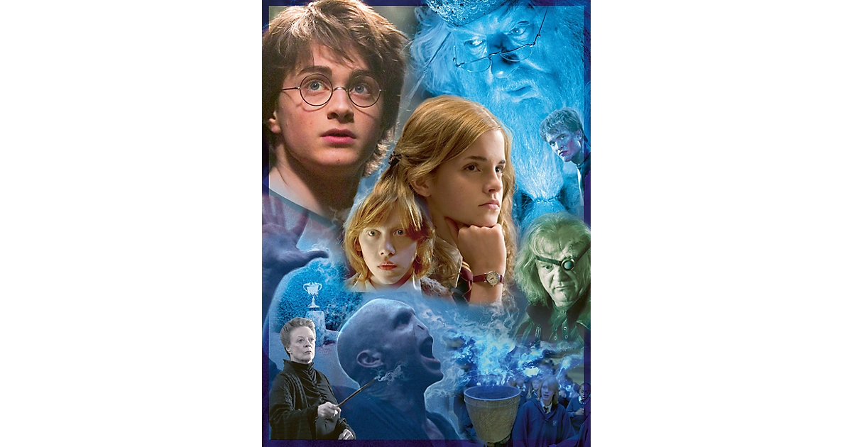 Ravensburger 500 Teile Puzzle: Harry Potter in Hogwarts