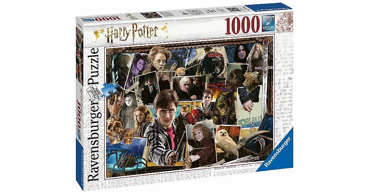 Ravensburger 1000 Teile Puzzle: Harry Potter gegen Voldemort