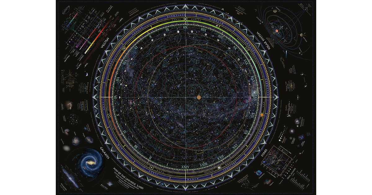 Ravensburger 1500 Teile Puzzle: Universum