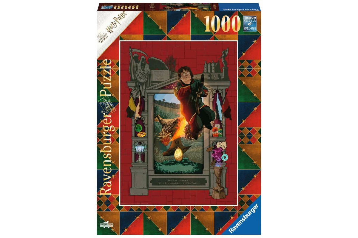 Ravensburger 1000 Teile Puzzle: Harry Potter und das Trimagische Turnier