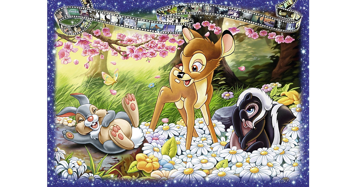 Ravensburger 1000 Teile Puzzle: Bambi