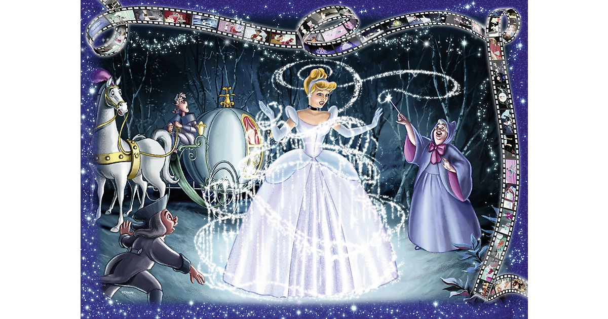 Ravensburger 1000 Teile Puzzle: Cinderella