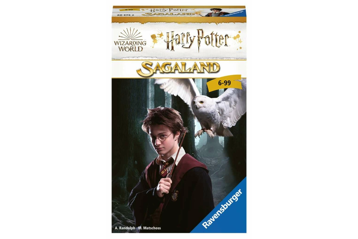 Ravensburger: Harry Potter Sagaland