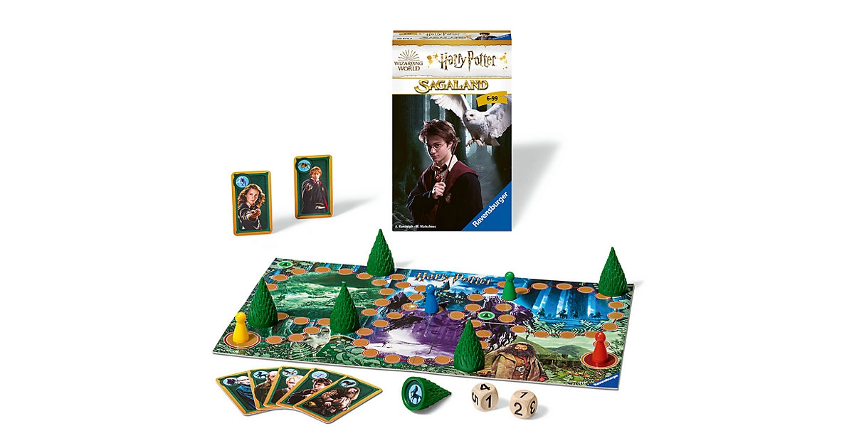 Ravensburger: Harry Potter Sagaland