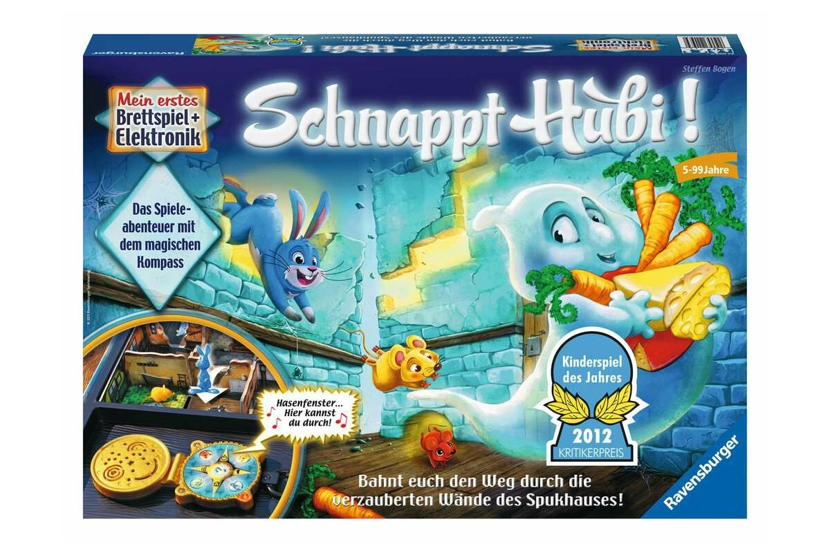 Ravensburger 22093 Schnappt Hubi!