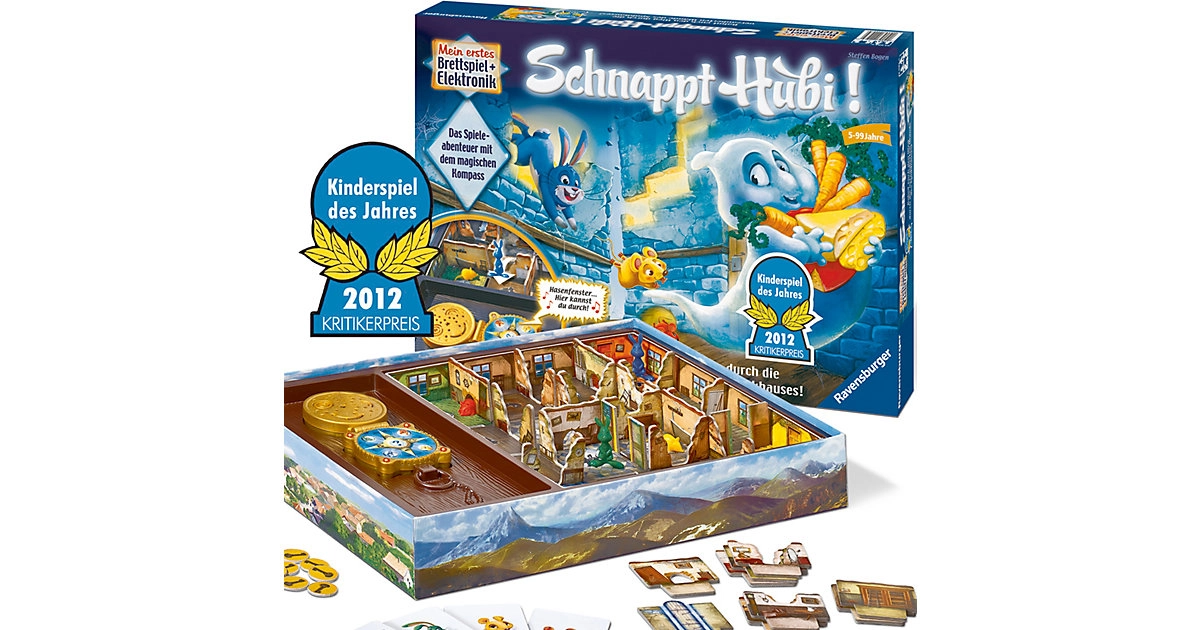 Ravensburger 22093 Schnappt Hubi!