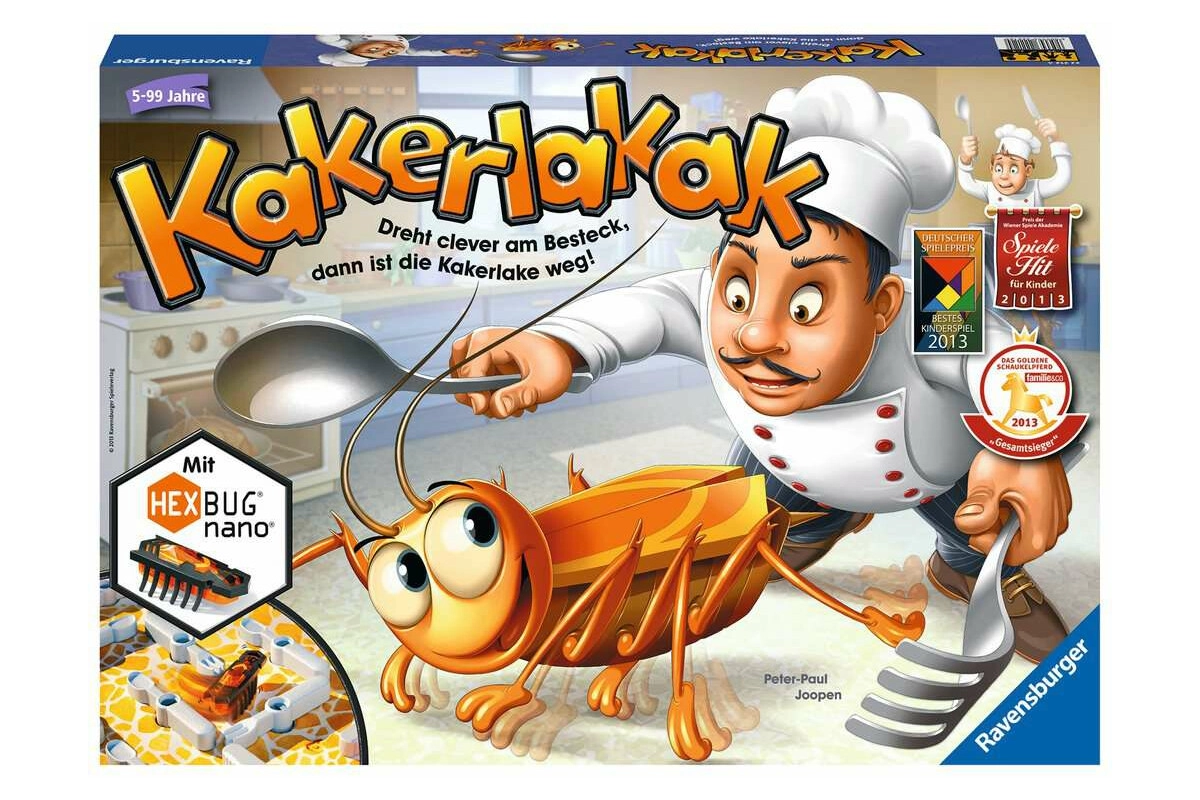 Ravensburger 22212 Kakerlakak Familienspiel