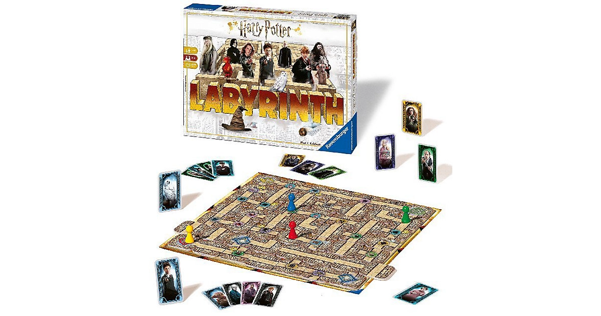 Ravensburger: Harry Potter Labyrinth Familienspiel