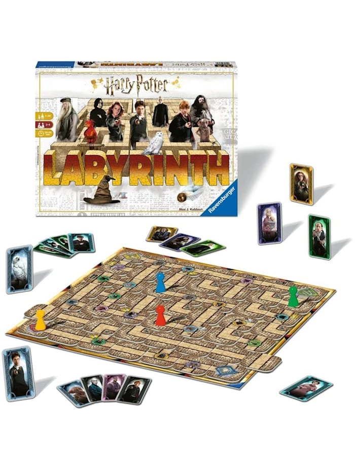 Ravensburger: Harry Potter Labyrinth Familienspiel