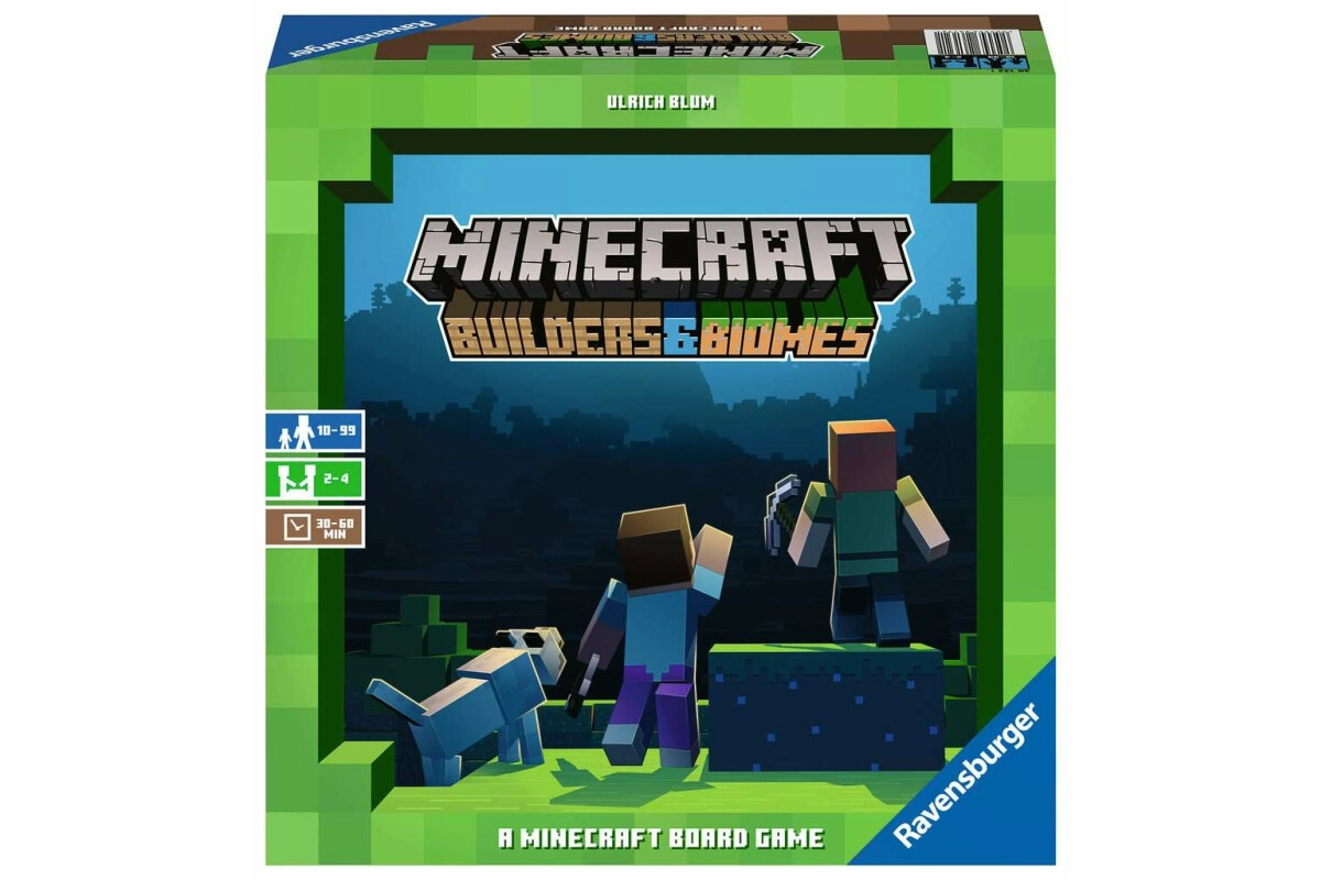 Ravensburger 26132 Minecraft Builders & Biomes