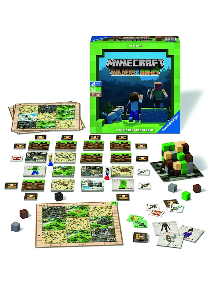 Ravensburger 26132 Minecraft Builders & Biomes