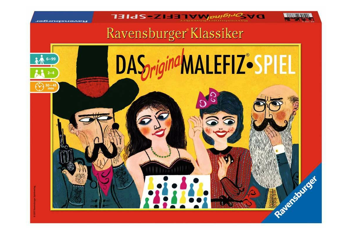 Ravensburger 26737 Das Original Malefiz®-Spiel