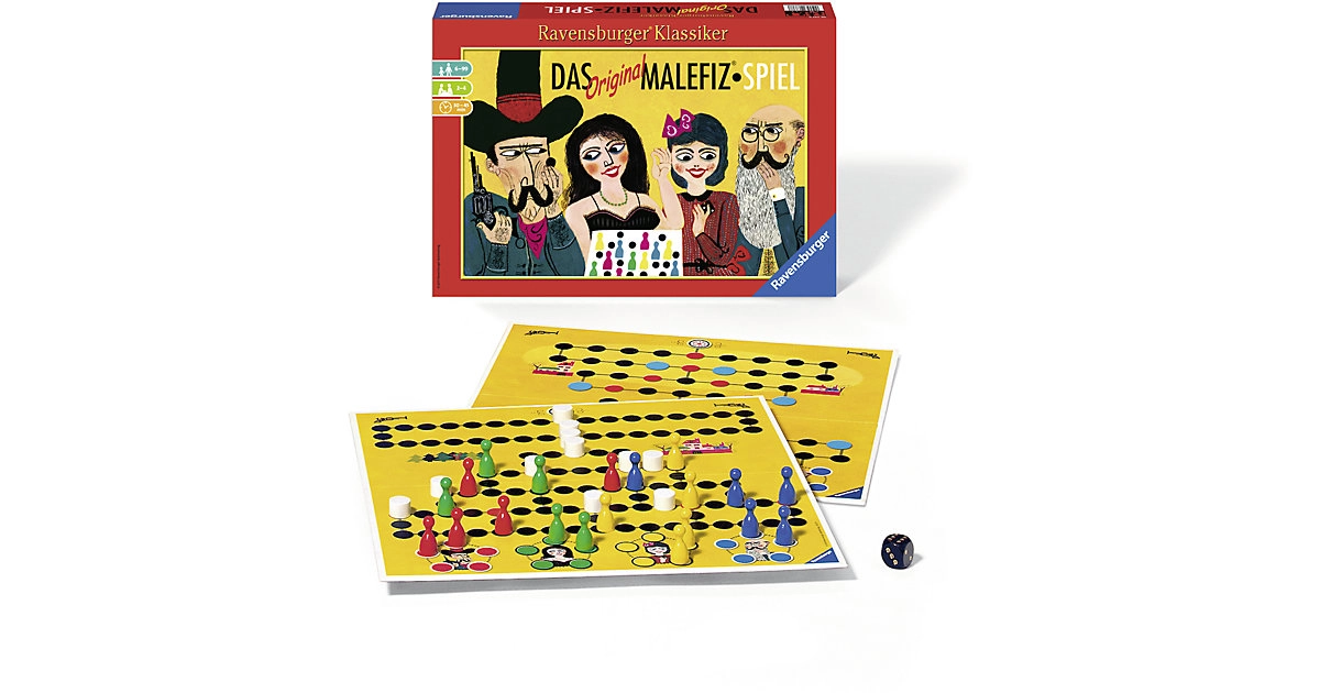 Ravensburger 26737 Das Original Malefiz®-Spiel