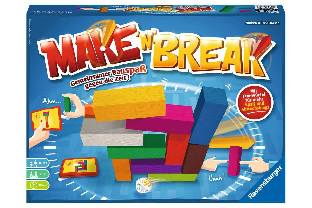 Ravensburger 26750 Make 'n' Break