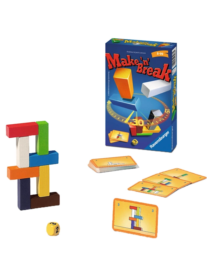 Ravensburger 26750 Make 'n' Break